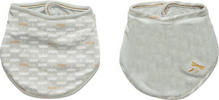 LÄTZCHEN - Pastellgrün/Goldfarben, Basics, Textil (27/25,5/0,5cm) - Bebe Jou