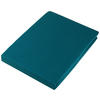SPANNBETTTUCH Zwirn-Jersey  - Dunkelgrün, Basics, Textil (100/200cm) - Estella