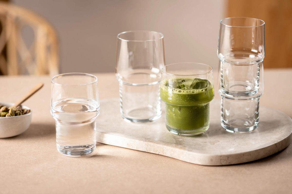 BECHER Click    - Transparent, Basics, Glas (7,1/11,0cm) - Zwiesel Glas