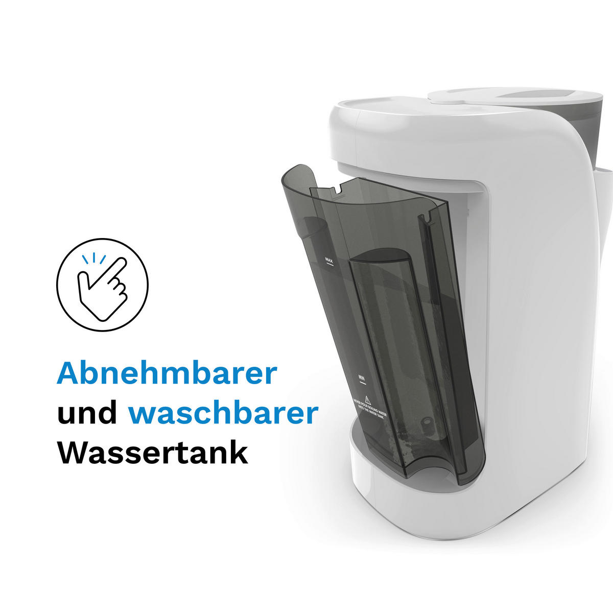 BABYNAHRUNGSZUBEREITER FORMULAR PRO ADVANCED  - Weiß, Basics (18.9/38.6/29.6cm) - Baby Brezza