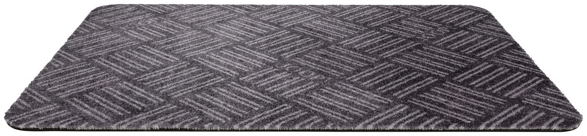 FUSSMATTE - Anthrazit, Design, Kunststoff (50/70cm) - Joop!