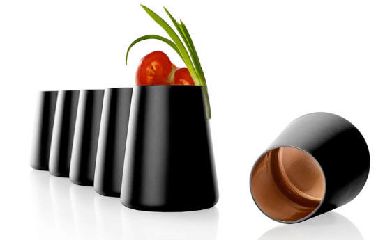 GLÄSERSET 6-teilig  - Schwarz, Design, Glas (380ml) - Stölzle
