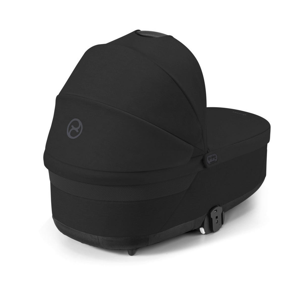 LIEGEWANNE - Schwarz, Basics, Textil (82/39.5/15.5cm) - Cybex