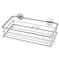 DUSCHABLAGE - Edelstahlfarben, MODERN, Metall (25/7,3/12,5cm) - Tesa