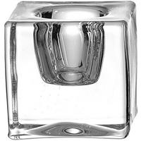 STABKERZENHALTER - Transparent, Basics, Glas (4/4/6cm)