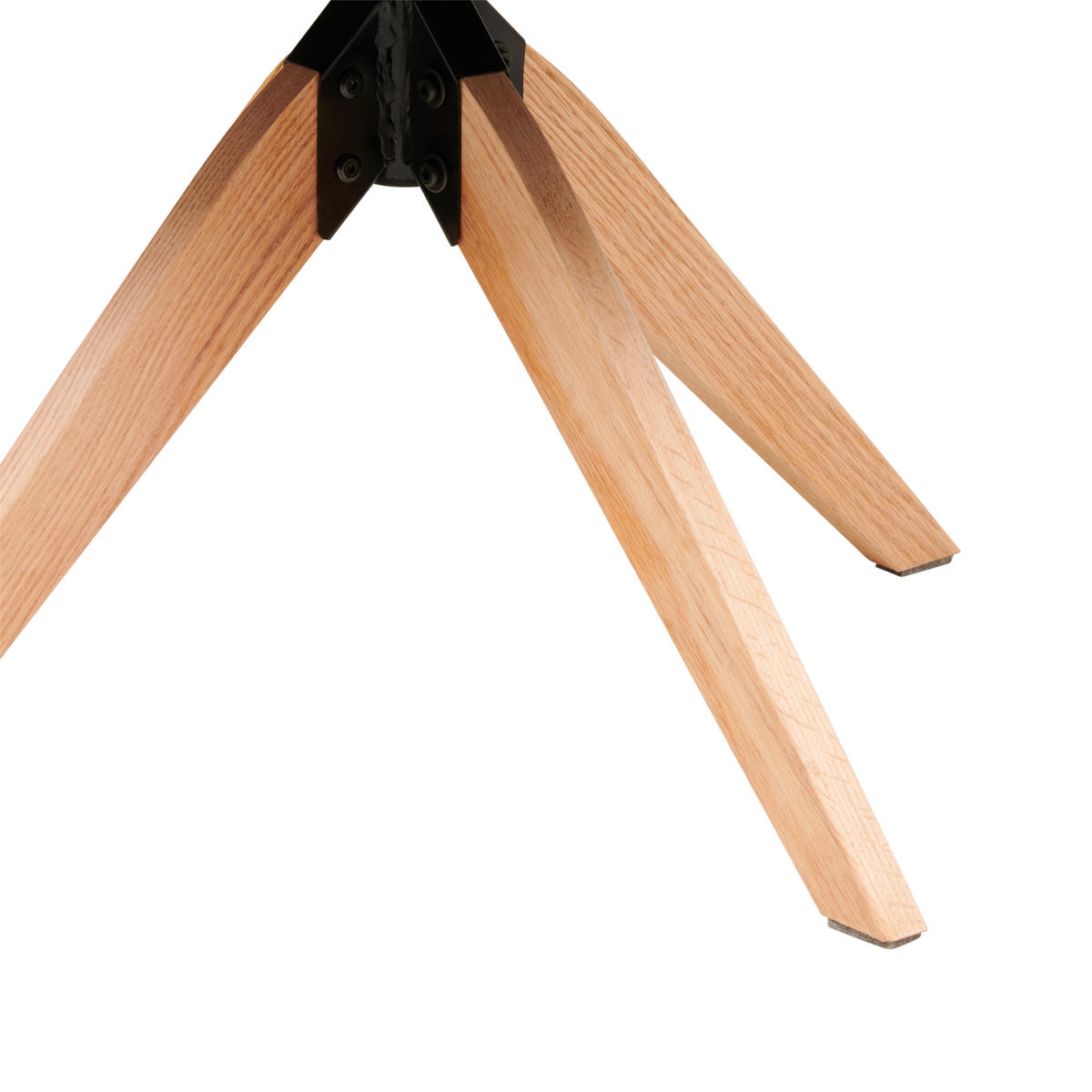 ARMLEHNSTUHL in Holz, Metall, Textil Grau  - Naturfarben/Grau, LIFESTYLE, Holz/Textil (62/87/60cm) - MID.YOU