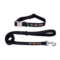 TIERSET  - Multicolor/Schwarz, Trend, Textil/Metall (120/2.5/0.02cm)