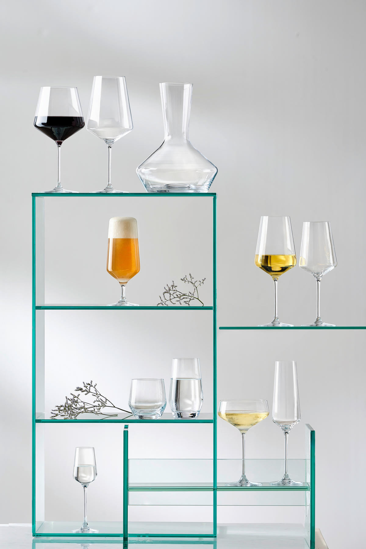 ČAŠA ZA PENUŠAVO VINO  280 ml  - providno, Osnovno, staklo (280ml) - Leonardo