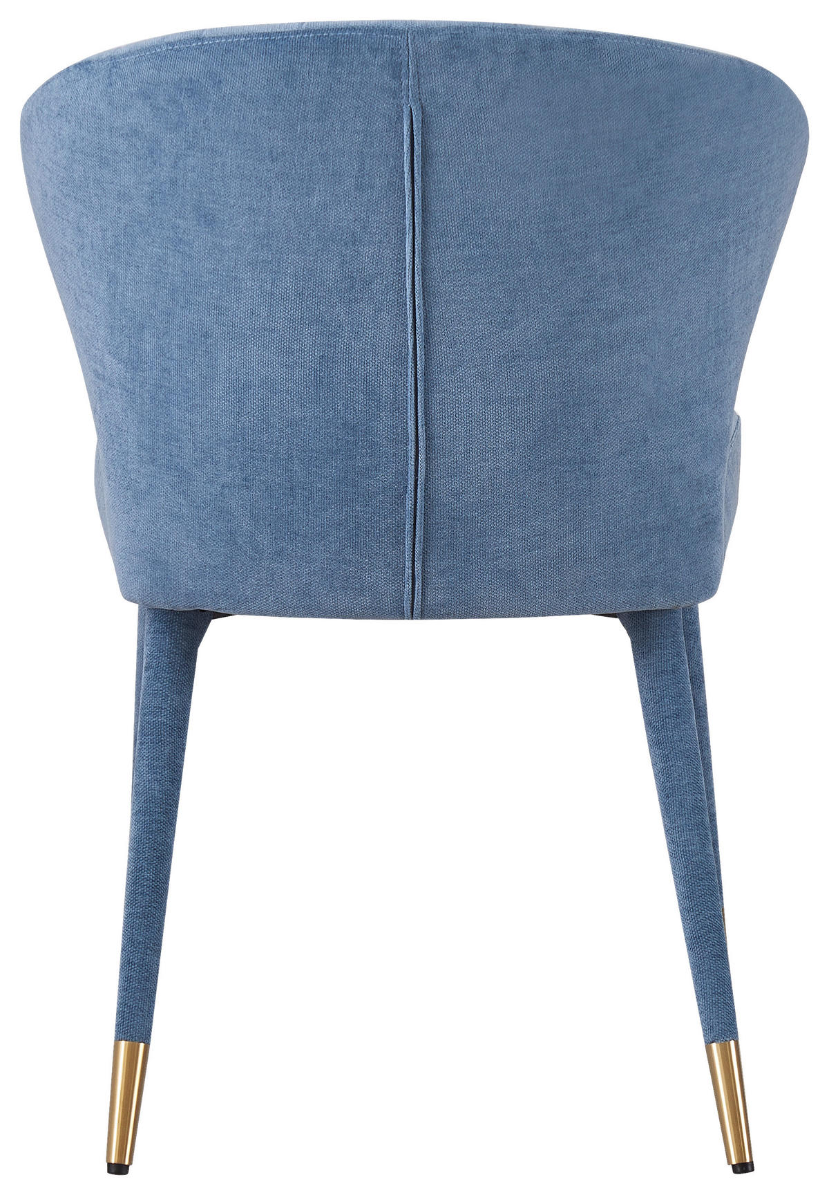 MID.YOU Stuhl in Blau & Goldfarben kaufen 