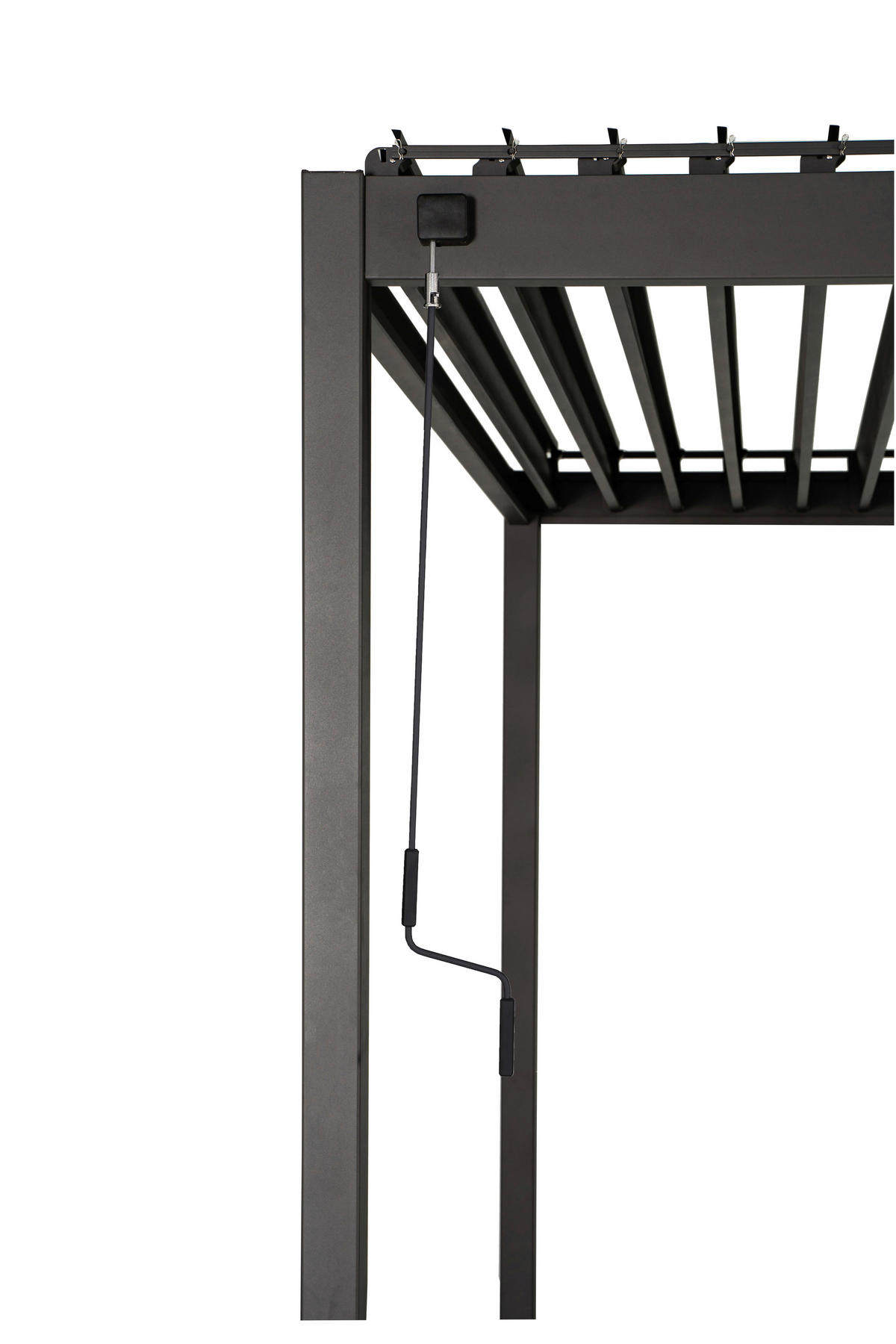 PERGOLA - Anthrazit, Lifestyle, Metall (300/240/400cm) - Gardenson