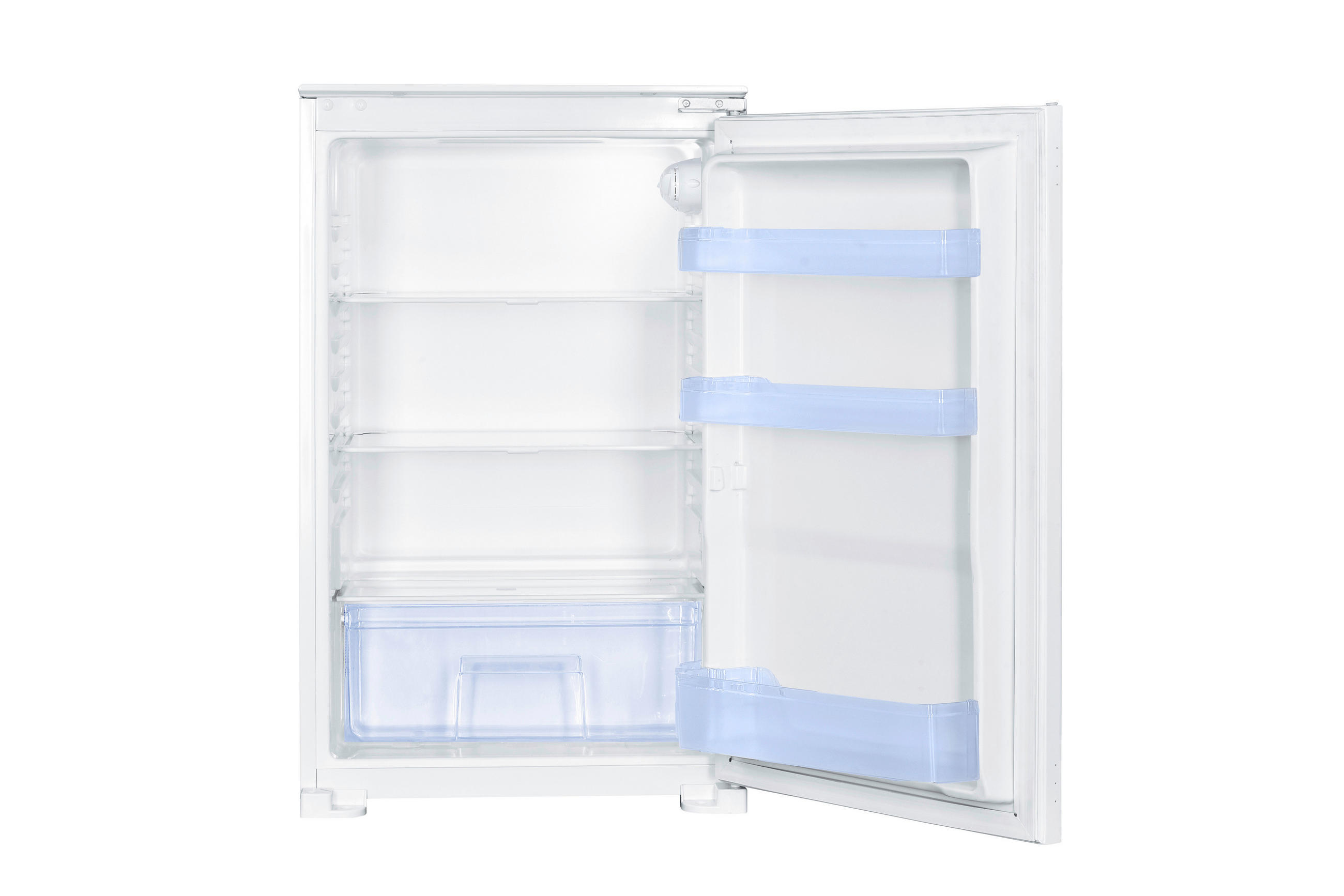 KÜHLSCHRANK 54/89/54 cm NABO KI 1325  - Weiß, Basics, Glas/Kunststoff (54/89/54cm) - Nabo