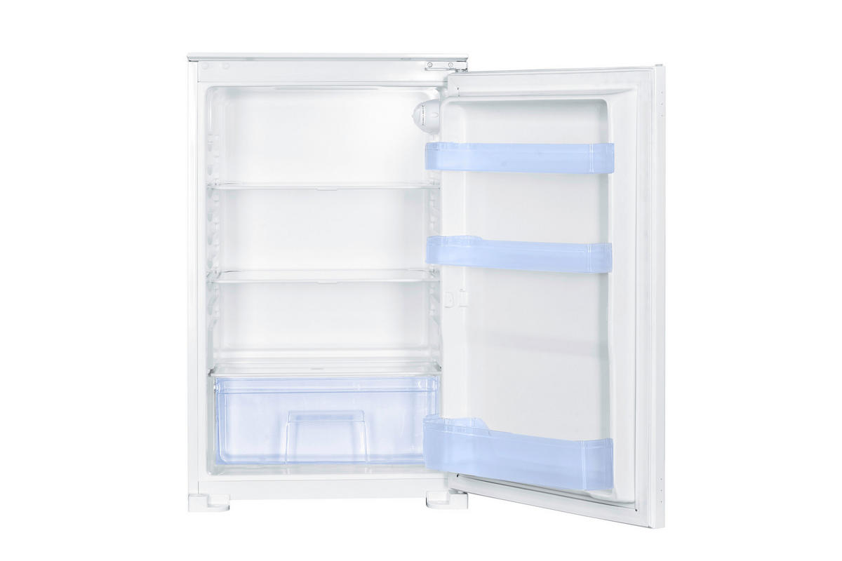 KÜHLSCHRANK 54/89/54 cm NABO KI 1325  - Weiß, Basics, Glas/Kunststoff (54/89/54cm) - Nabo