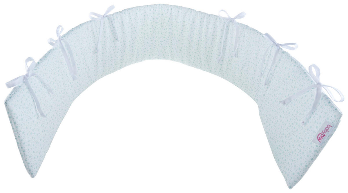 NESTCHEN   24/168 cm  - Weiß, Basics, Textil (24/168cm) - Babybay
