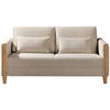 SCHLAFSOFA in Holz, Textil Beige, Buchefarben  - Beige/Buchefarben, Design, Holz/Textil (174/88/104cm) - Niels Andersson