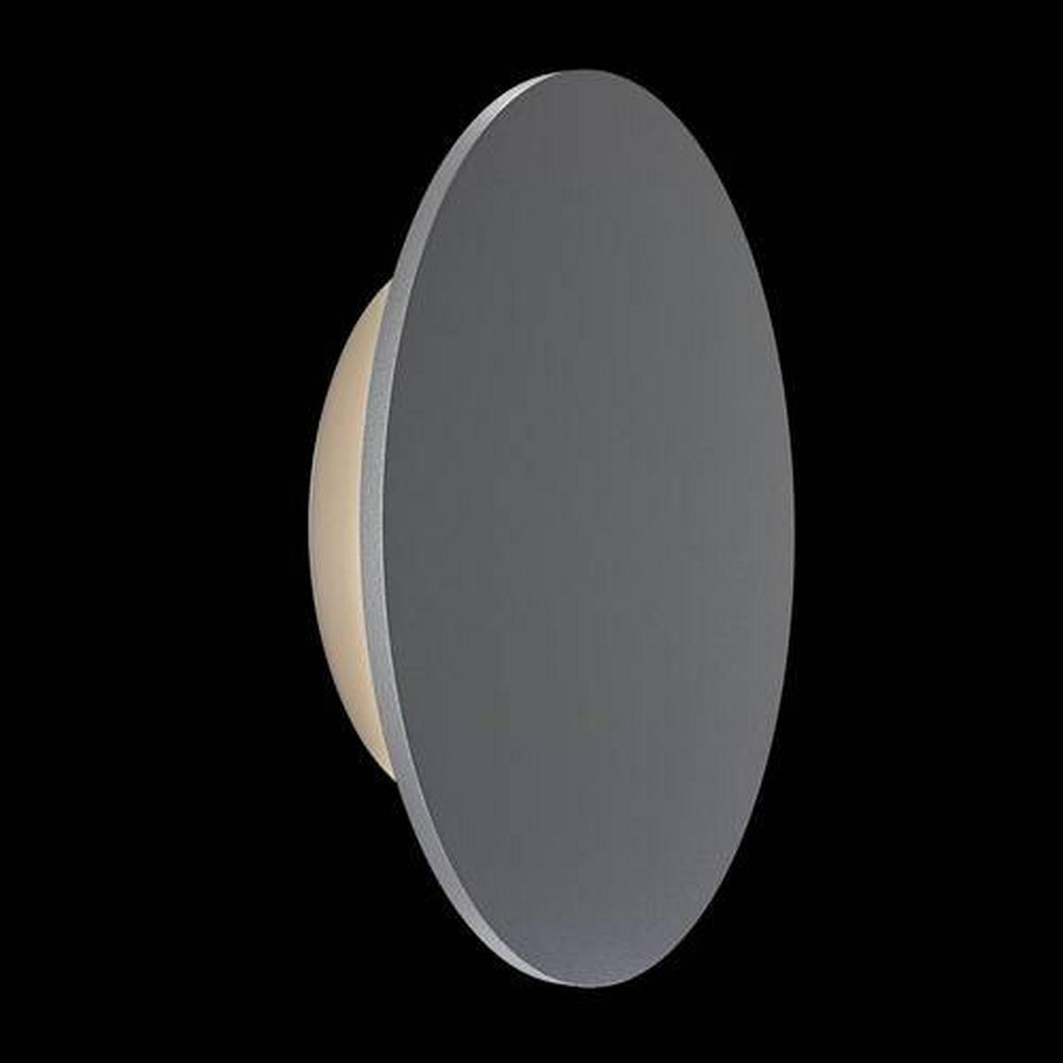 AUßENWANDLEUCHTE Outdoor 18/4 cm   - Graphitfarben, Trend, Metall (18/4cm) - MAYTONI