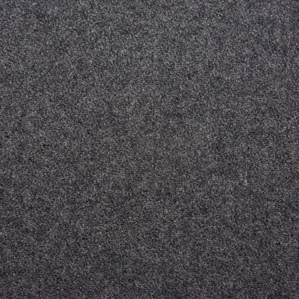 STUHL  in Edelstahl Filz Echtleder pigmentiert Leder, Textil, Metall  - Edelstahlfarben/Dunkelgrau, Design, Leder/Textil (46/89/63cm) - Bert Plantagie