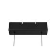 LED-HÄNGELEUCHTE 120/6/190 cm  - Schwarz, Basics, Kunststoff/Metall (120/6/190cm) - Novel