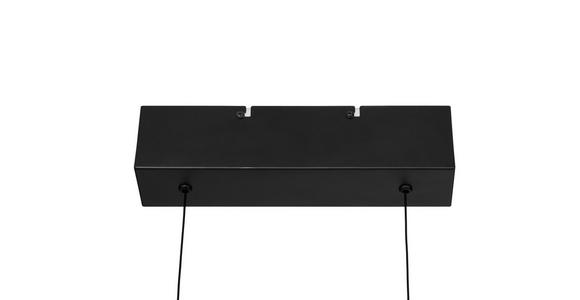 LED-HÄNGELEUCHTE 120/6/190 cm - Schwarz, Basics, Kunststoff/Metall (120/6/190cm) - Novel