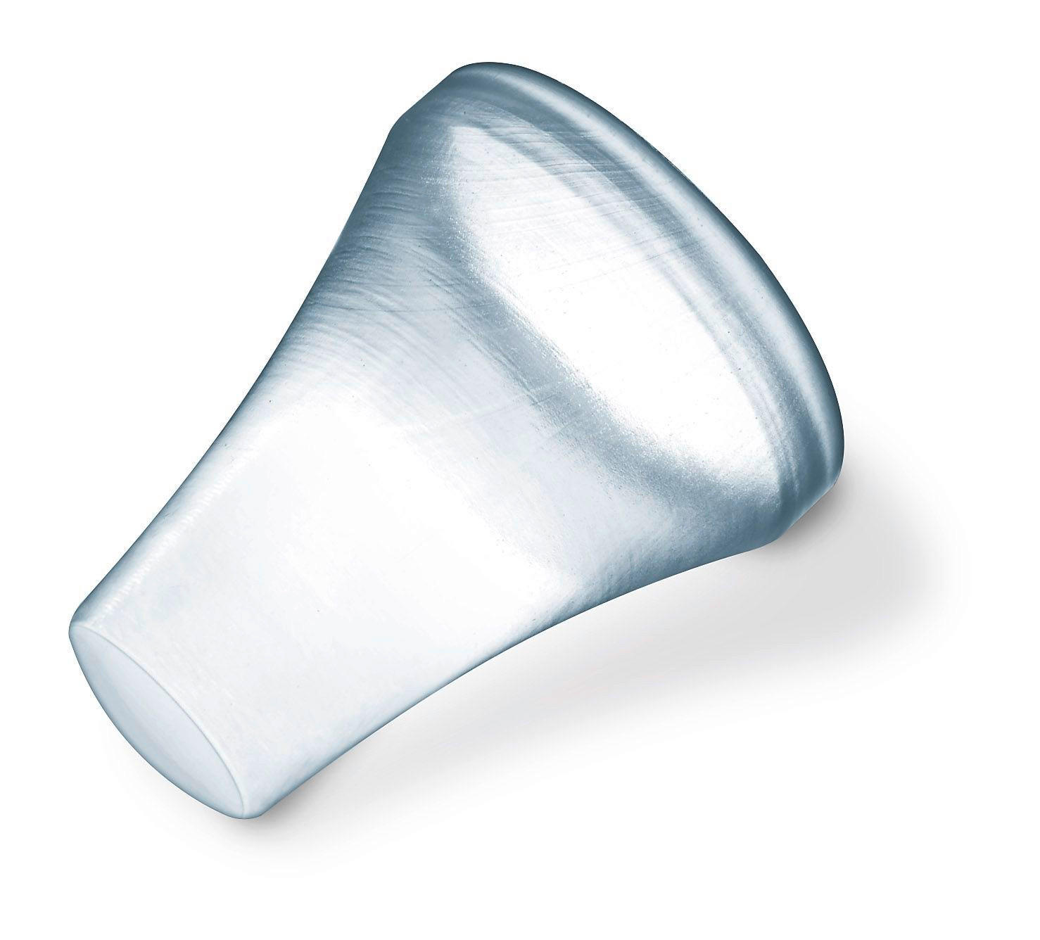 SCHUTZKAPPEN  - Transparent, Basics (2/9.5/0.014cm) - Beurer