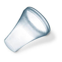 SCHUTZKAPPEN  - Transparent, Basics (2/9.5/0.014cm) - Beurer