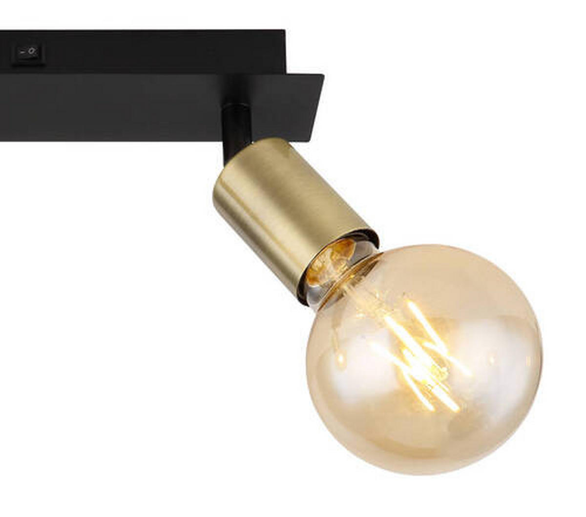 SPOTLIGHT Liliana 25/6/10,5 cm   - svart, Design, metall (25/6/10,5cm) - Globo