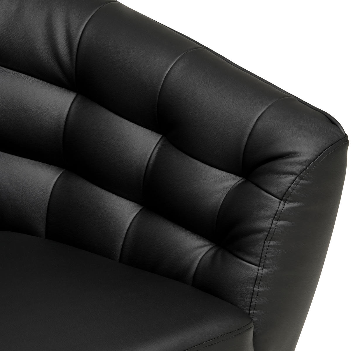 FOTOLIU COCKTAIL - negru, Design, metal/textil (94/78/84,5cm) - MID.YOU