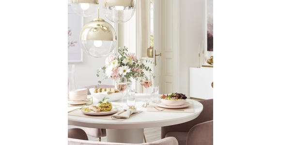 BESTECKSET Glam Chic 30-teilig Edelstahl  - Goldfarben, Design, Metall - Homeware Profession.