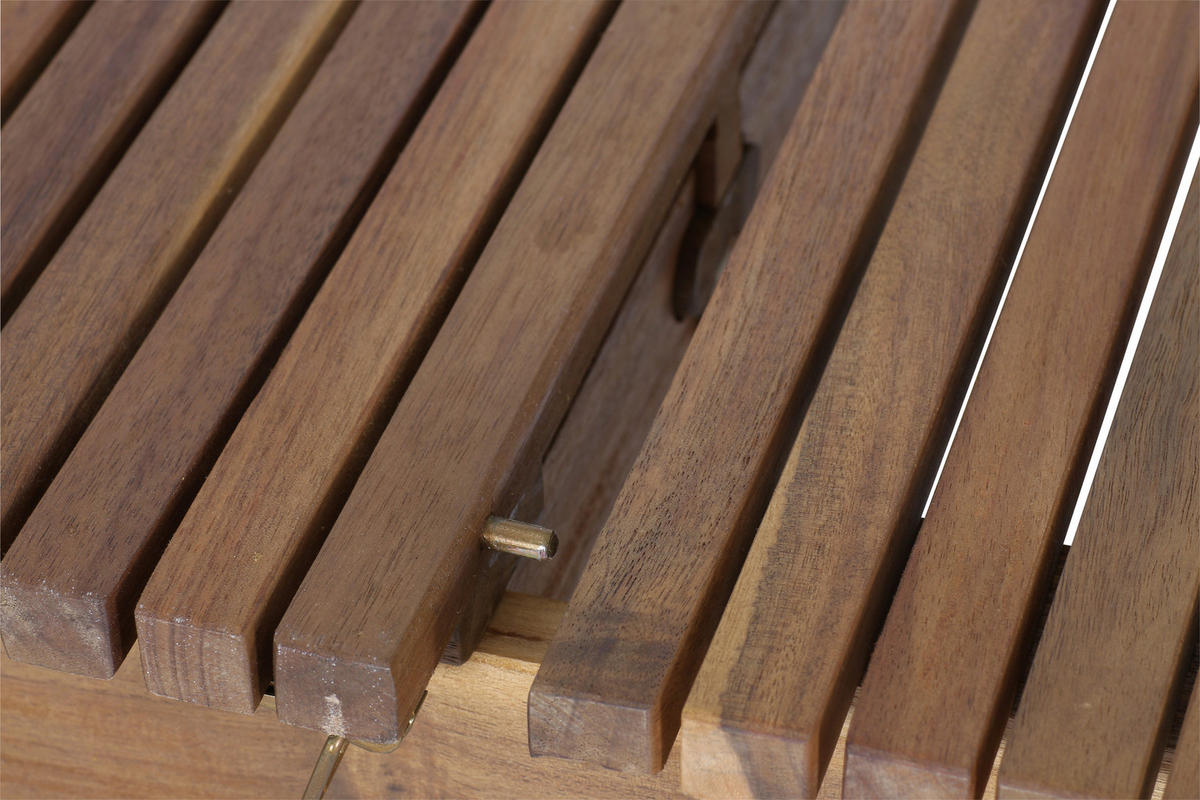 GARTENTISCH 150/100/74 cm Holz rechteckig  - Akaziefarben, KONVENTIONELL, Holz (150/100/74cm) - Siena Garden