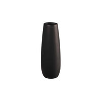 VÁZA, keramika, 25 cm - čierna, Basics, keramika (6/25cm) - ASA