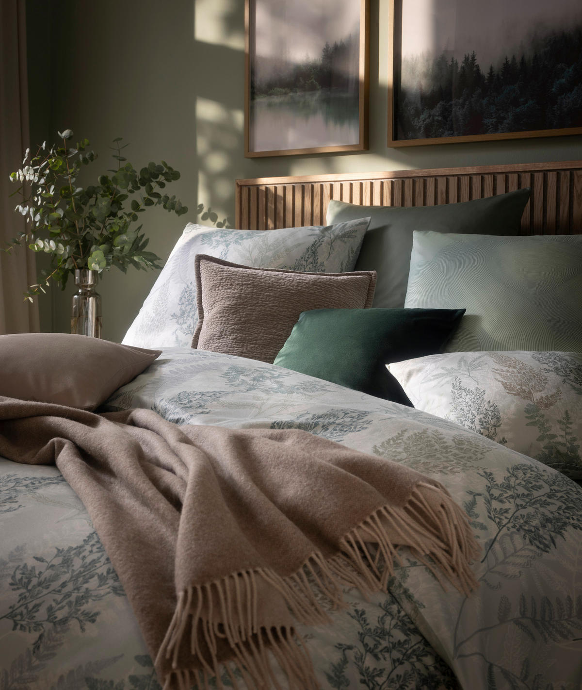 BETTWÄSCHE Atelier Flanell 155/220 cm  - Creme, Design, Textil (155/220cm) - Estella