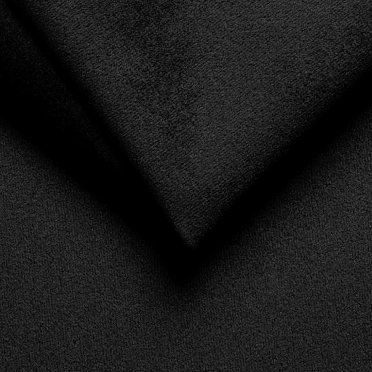 POSTEL BOXSPRING, 140/200 cm, černá - černá, Moderní, textil (140/200cm) - Livetastic