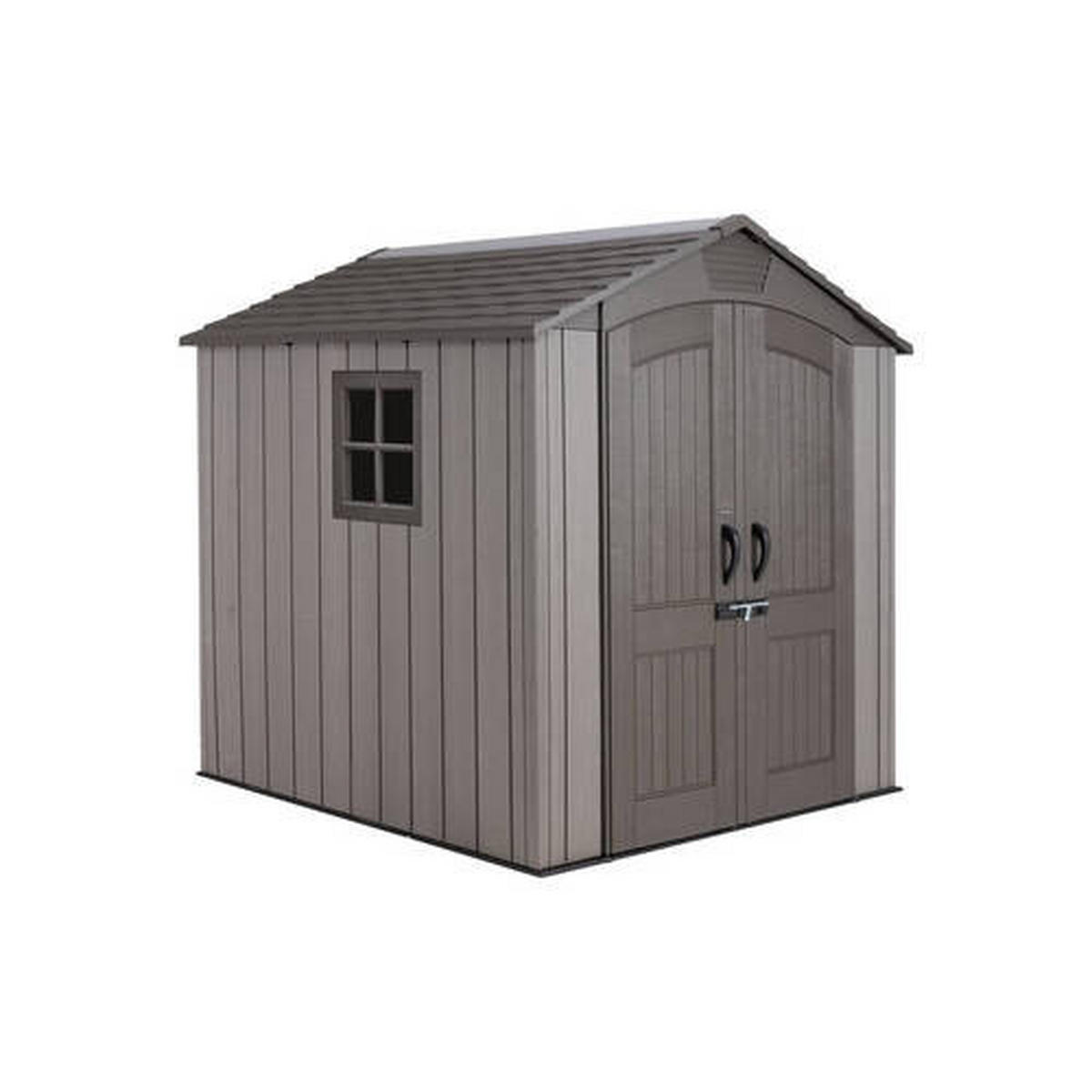 GERÄTEHAUS 204/227/204 cm  - Grau, Basics, Kunststoff (204/227/204cm) - Ambia Garden