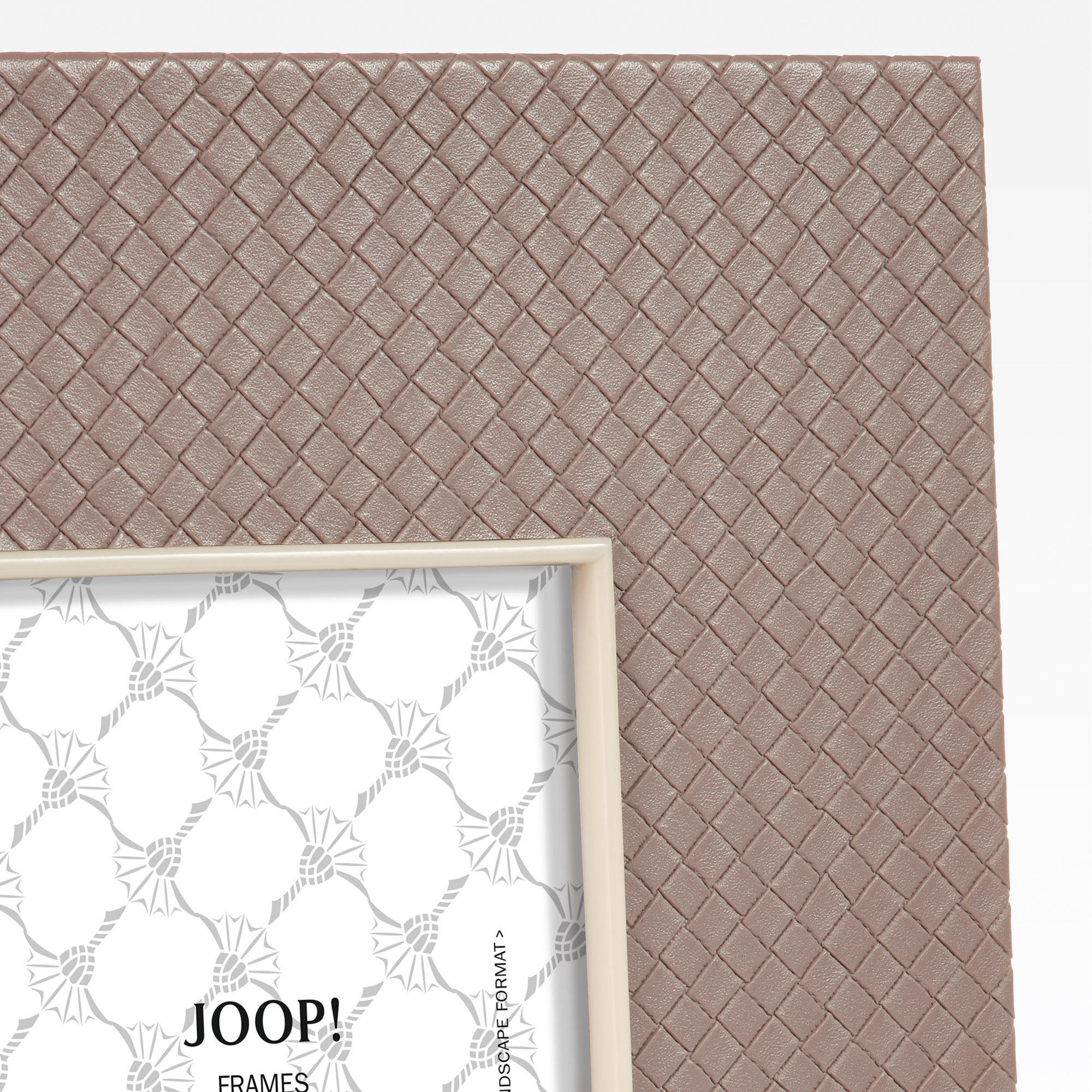 BILDERRAHMEN - Grau, Design, Kunststoff (26,5/31,5/1,5cm) - Joop!