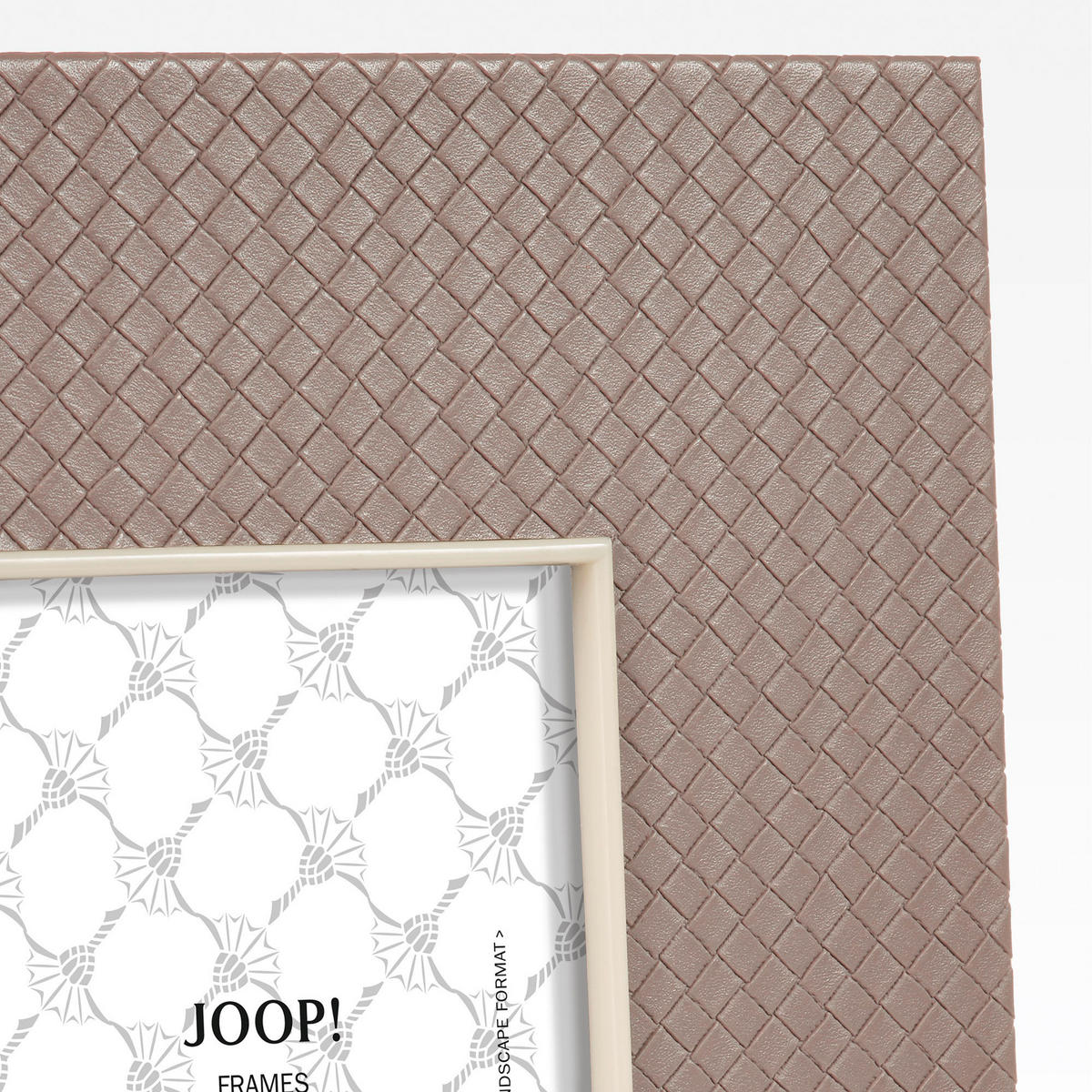 BILDERRAHMEN - Grau, Design, Kunststoff (26,5/31,5/1,5cm) - Joop!