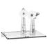 WANDBOARD in Transparent - Transparent, Basics, Glas (40/30cm)