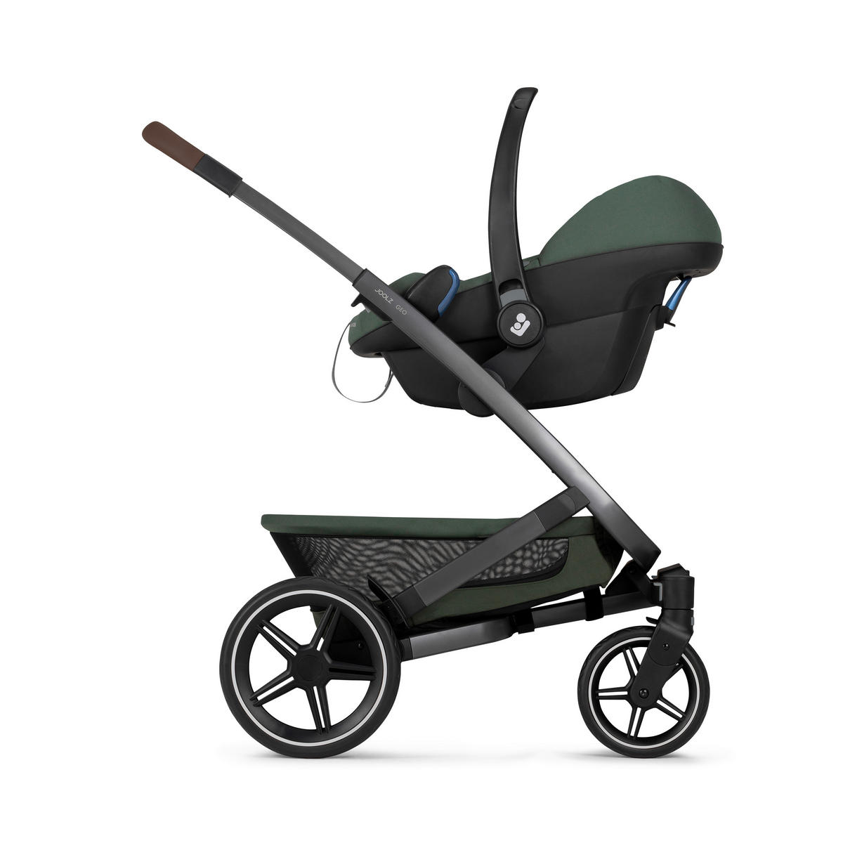 BABYSCHALENADAPTER - Schwarz, Basics, Kunststoff - Joolz