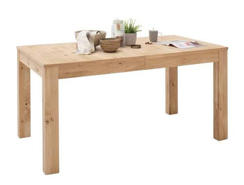 ESSTISCH in Holz, Holzwerkstoff 160-260/90/77 cm - Eichefarben, Design, Holz/Holzwerkstoff (160-260/90/77cm) - Livetastic