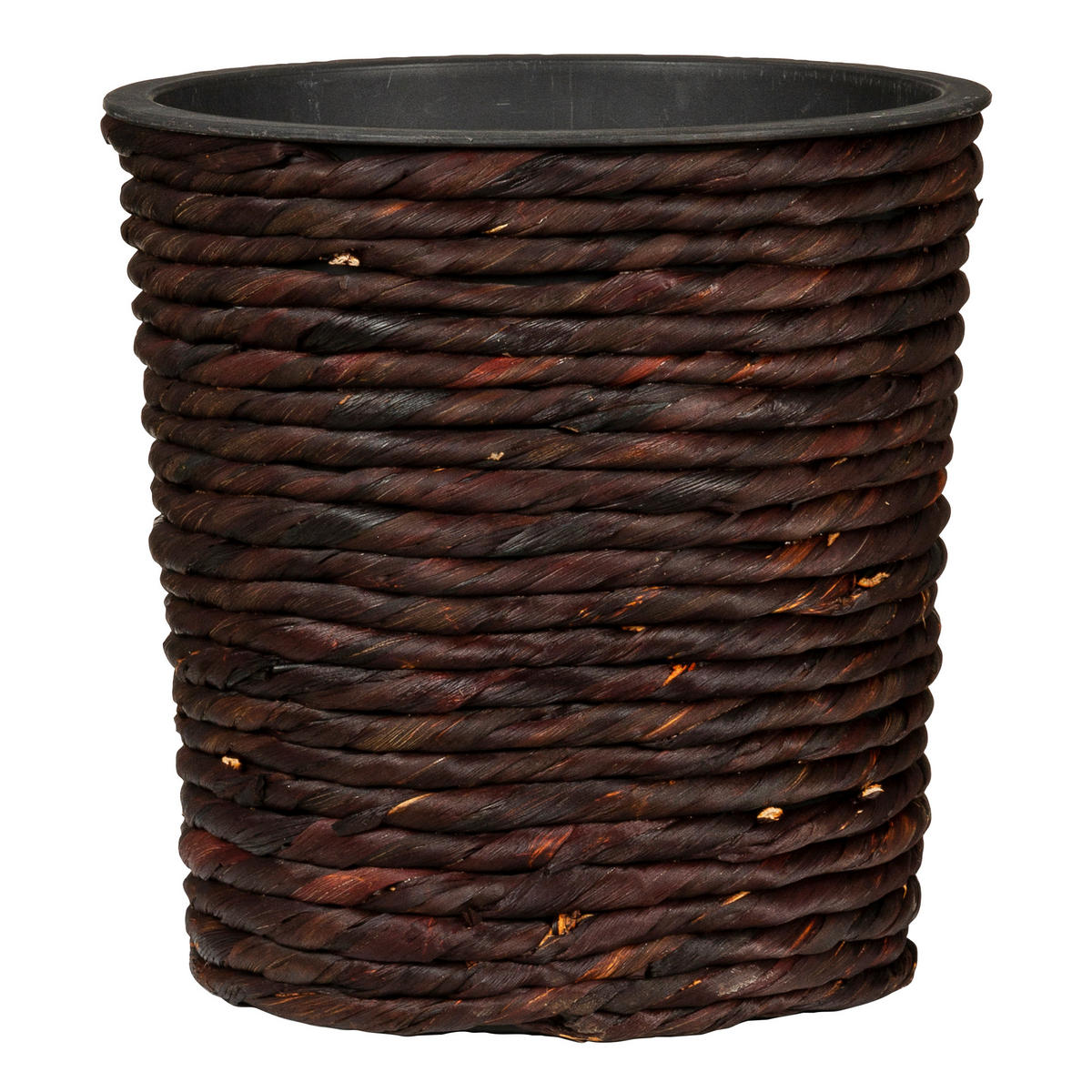 PFLANZENTOPF  - Braun, Natur, Naturmaterialien (20/20/17cm)