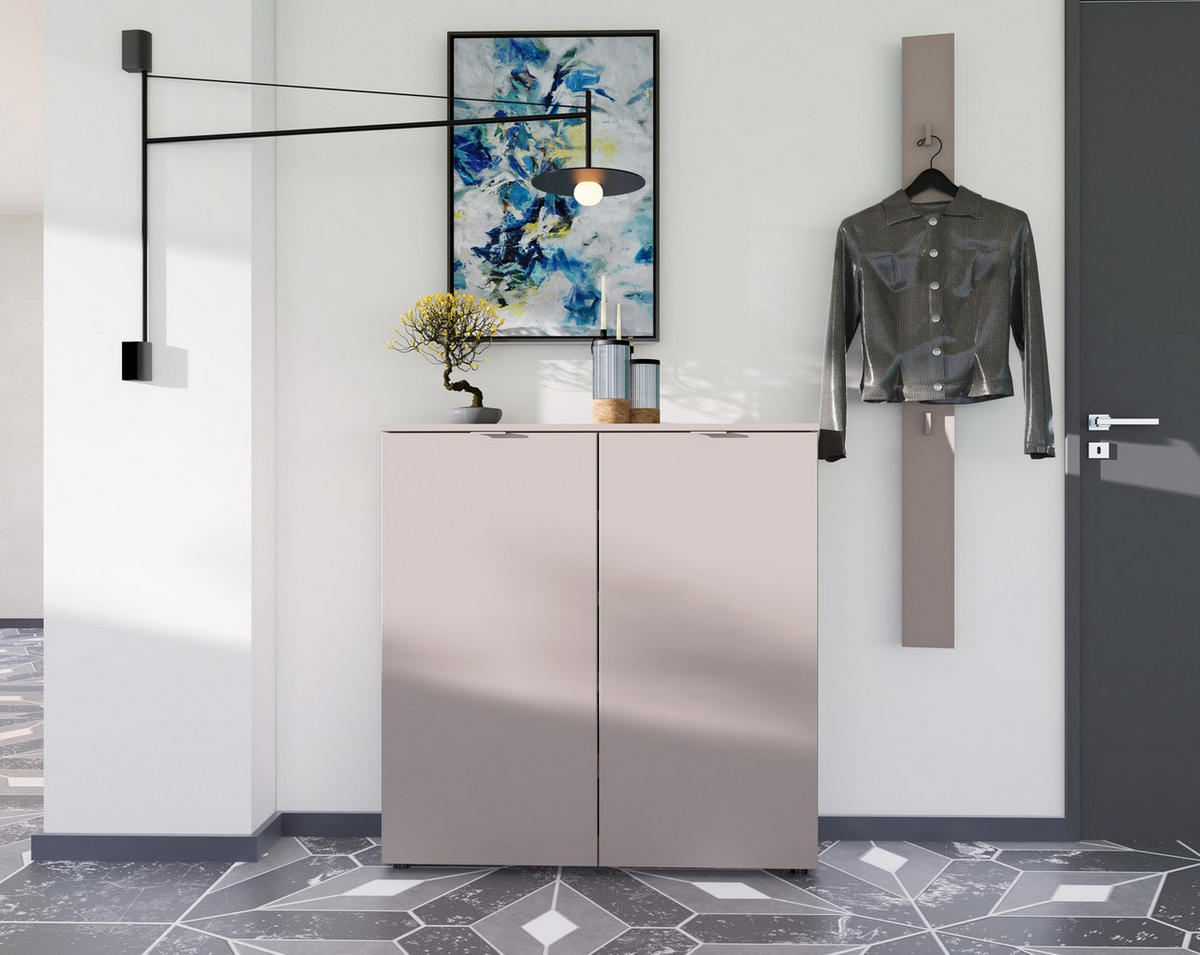 GARDEROBENPANEEL  in 12/150/2 cm  - Beige, Design, Holzwerkstoff (12/150/2cm) - Livetastic