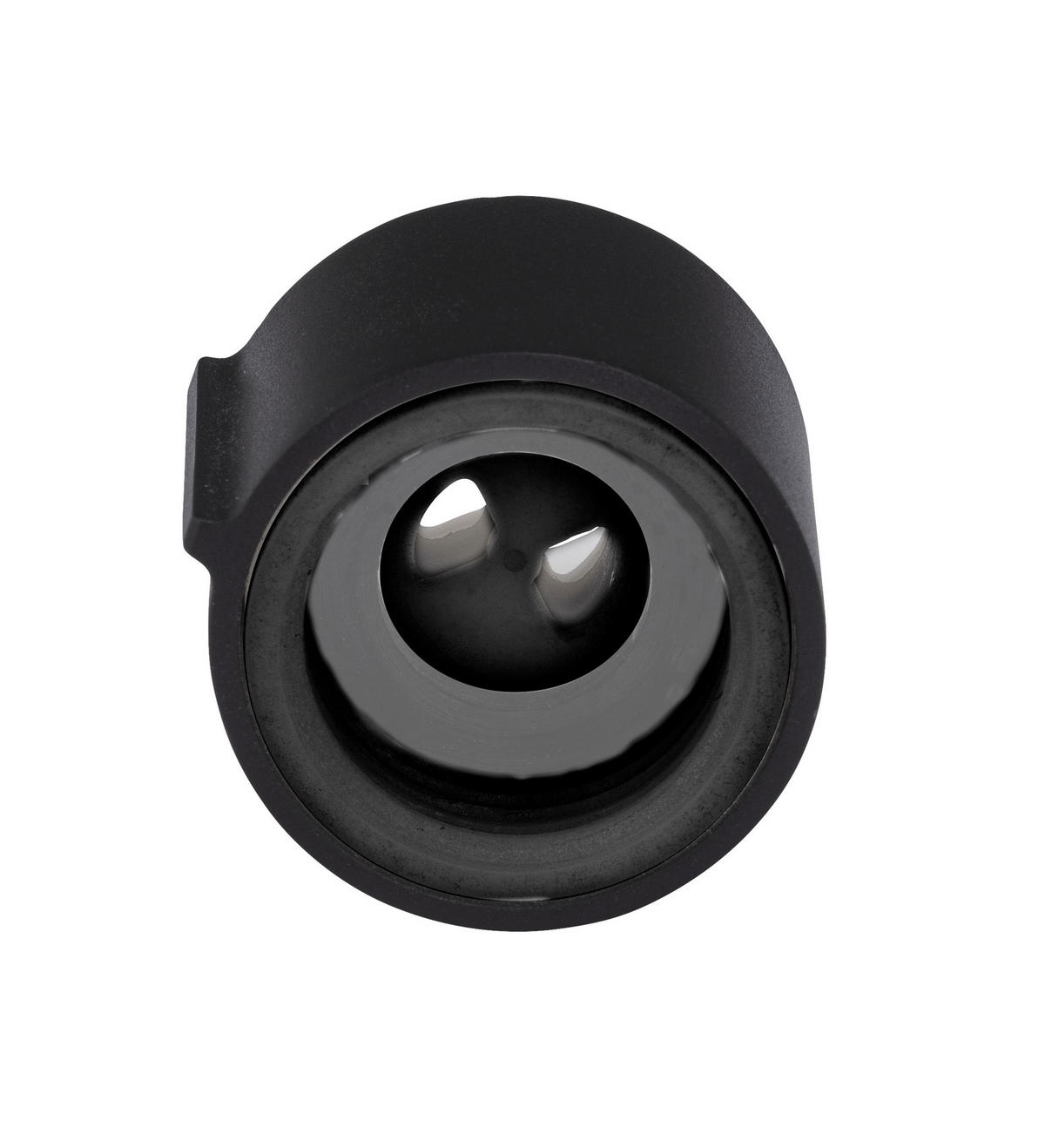 WASSERSPARER  - Schwarz, Basics, Kunststoff (2,8/3,3cm) - Wenko