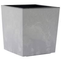 PFLANZENTOPF  - Grau, Basics, Kunststoff (40/41/40cm) - Siena Garden