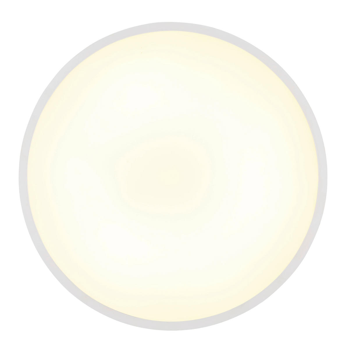 STROPNA LED-SVETILKA  NIELSEN //4000 K/230 V/ - bela, Konvencionalno, umetna masa (23/3,55cm) - Globo