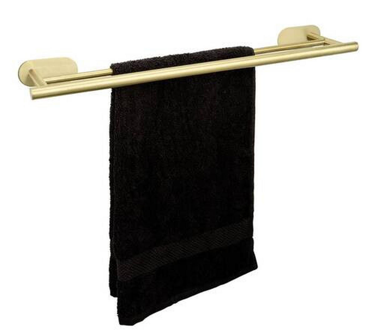 KÉZTÖRLŐTARTÓ 60/4,5/14 cm  - arany, Lifestyle, fém (60/4,5/14cm) - Mömax