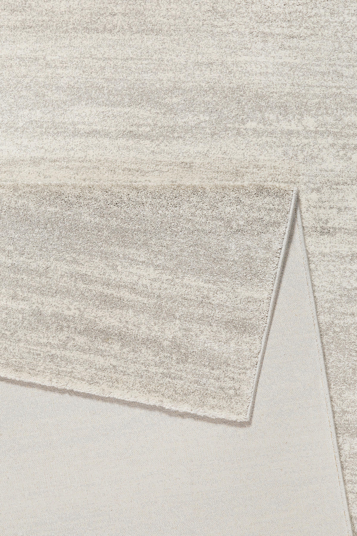 WEBTEPPICH 80/150 cm Island Beach Grau, Hellgrau  - Hellgrau/Grau, KONVENTIONELL, Textil (80/150cm) - WECON HOME