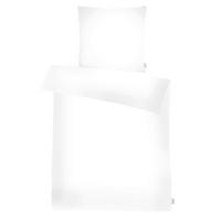 BETTWÄSCHE 2-teilig Annie Satin 135/200 cm  - Weiß, Basics, Textil (135/200cm) - Apelt