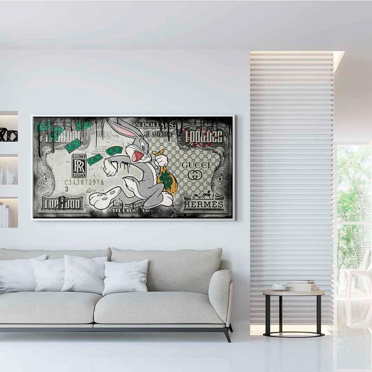 KUNSTDRUCK  - Multicolor, Basics, Holz (100x50cm)