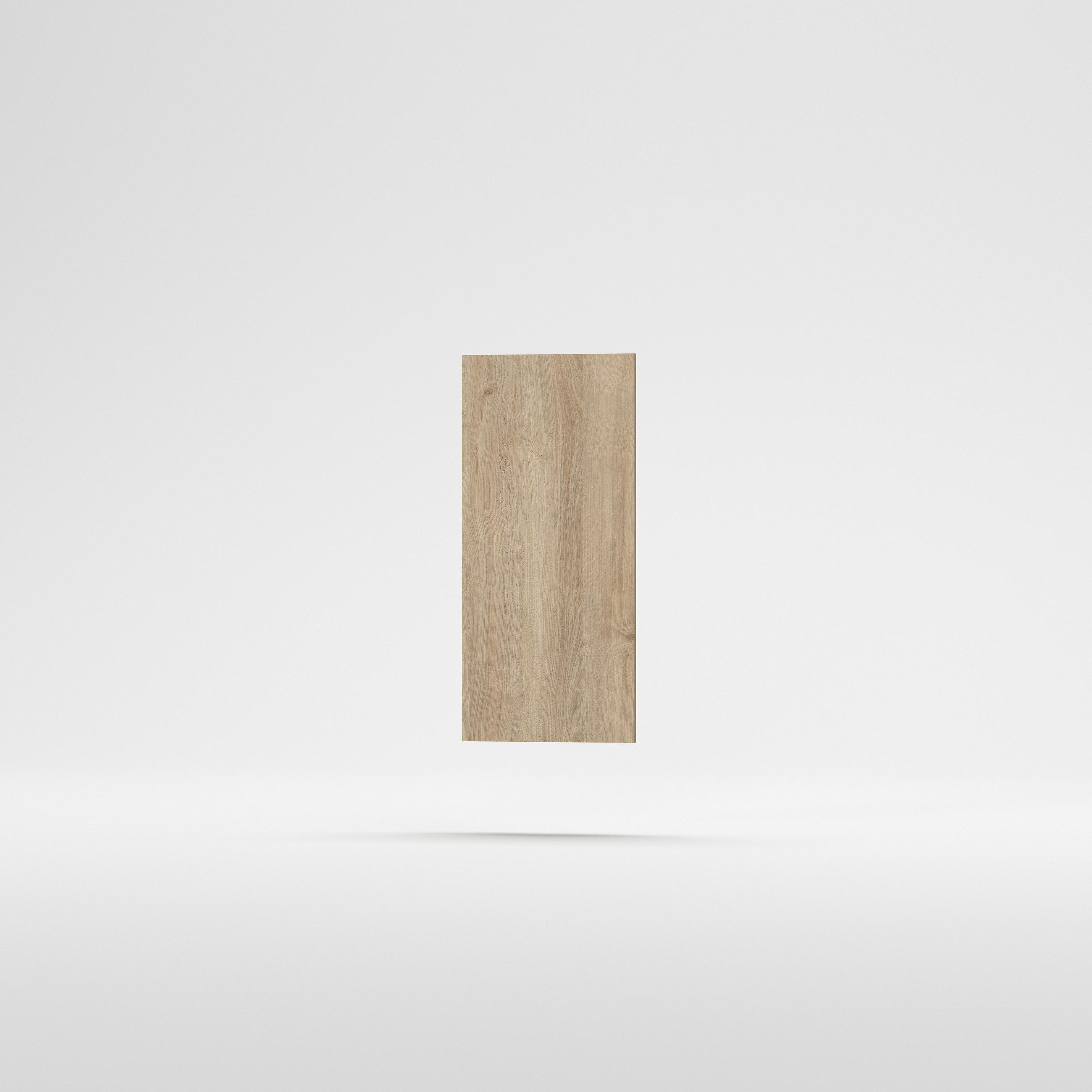 OLDALPANEL - tölgyfa színű, Basics, fa (38/87cm) - Carryhome