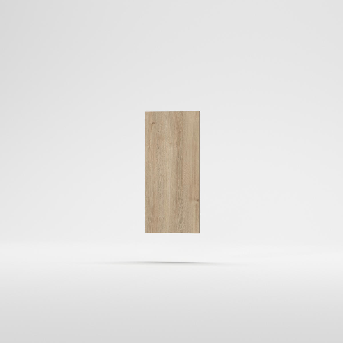 OLDALPANEL - tölgyfa színű, Basics, fa (38/87cm) - Carryhome