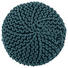 POUF in Textil - Smaragdgrün, Trend, Textil (44/44cm) - Carryhome POUF in Textil - Smaragdgrün, Trend, Textil (44/44cm) - Carryhome