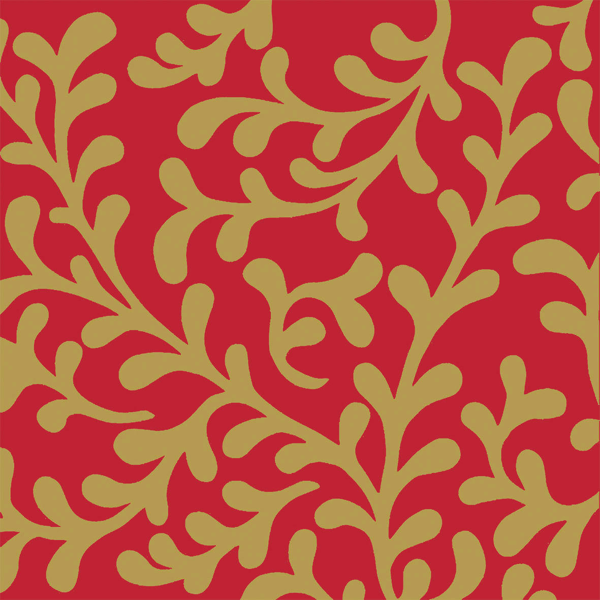 SERVIETTE    - Multicolor, Trend, Papier (17.5/17.5cm)